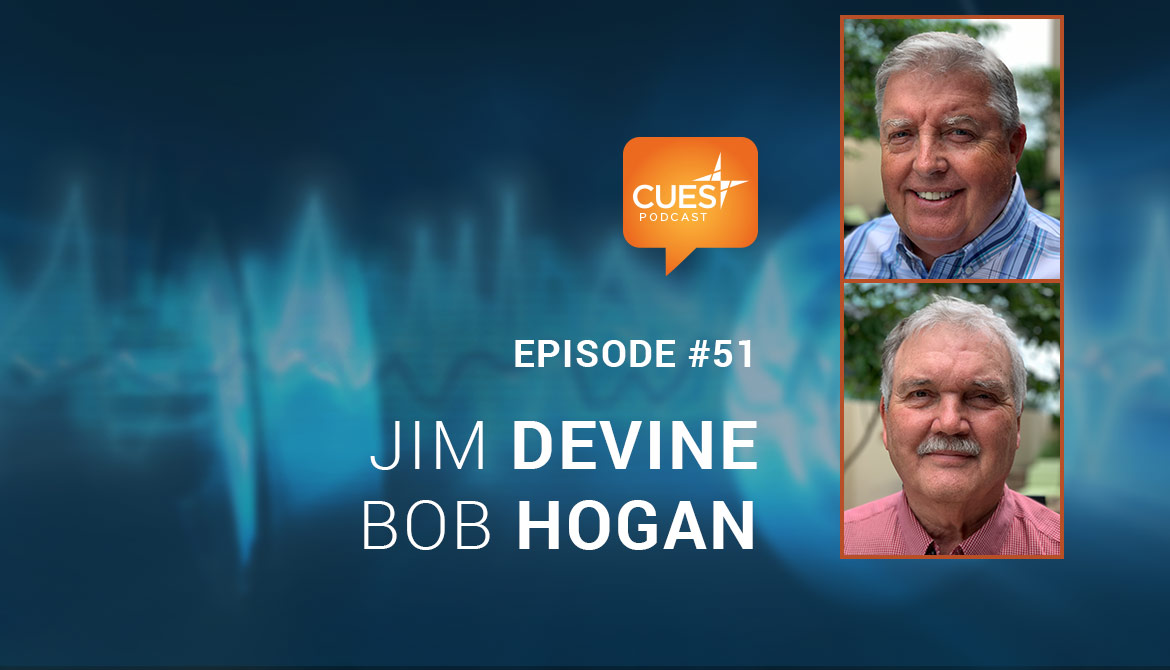 Jim Devine and Bob Hogan