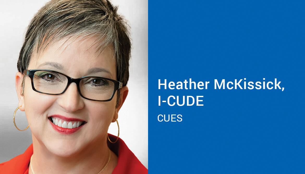 Heather McKissick of CUES