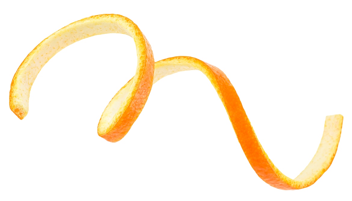 twist orange peel