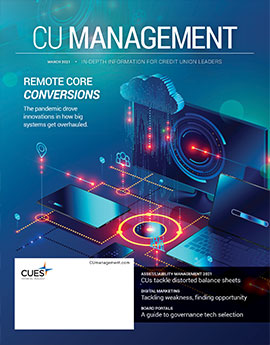 March 2021 CU Management magazine