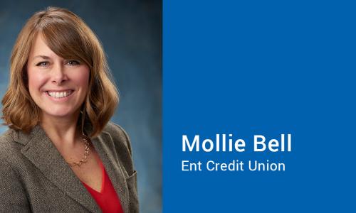 Mollie Bell of Ent Credit Union