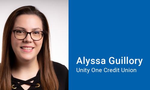 Alyssa Guillory of Unity One Credit Union