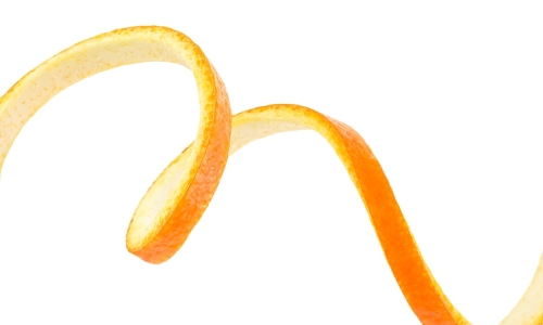 twist orange peel