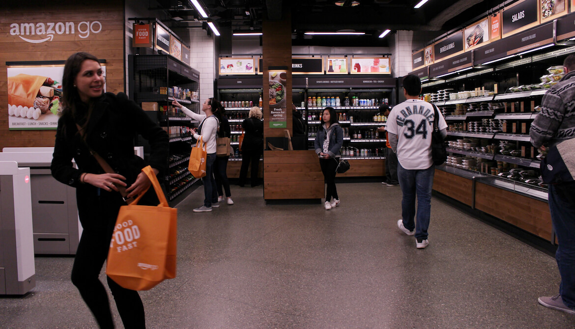 amazon go store