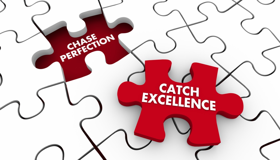 chase perfection catch excellence puzzle