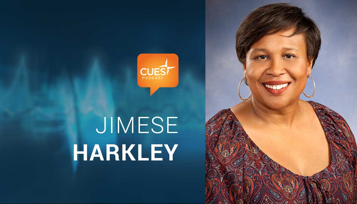 Jmese Harkely,  CUES Vice President of Membership