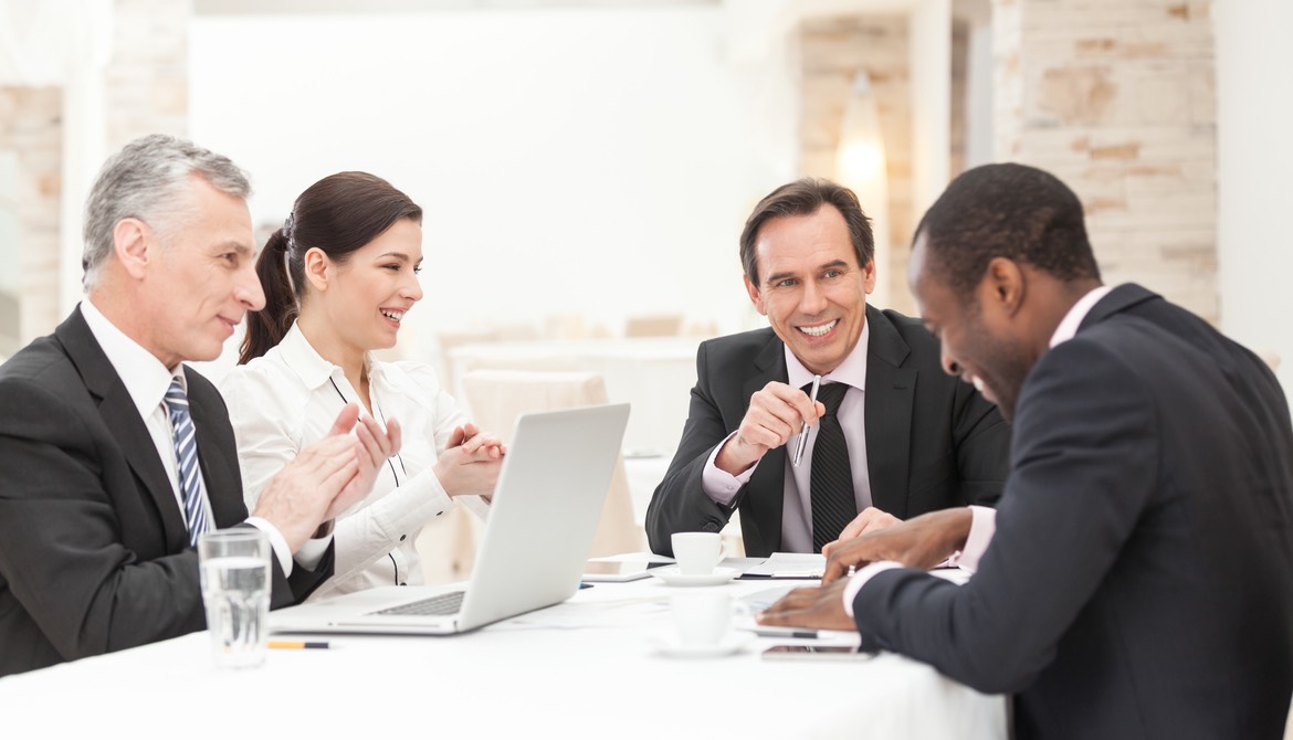 diverse directors in a meeting