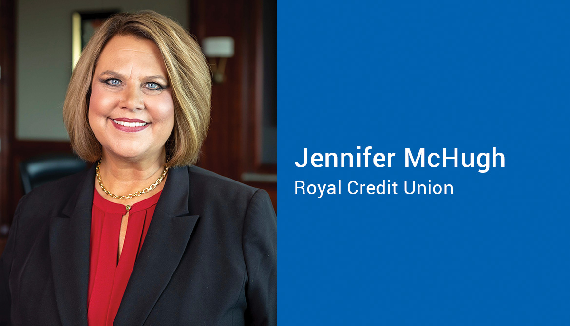 Jennifer McHugh of Royal Credit Union