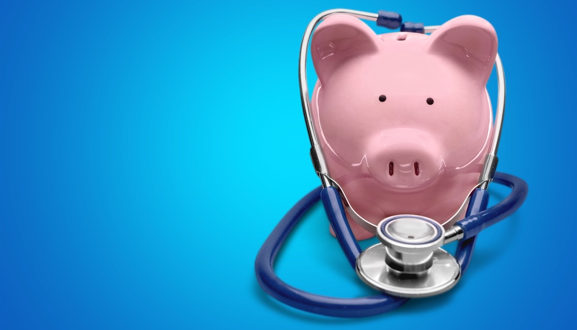 piggy bank stethoscope