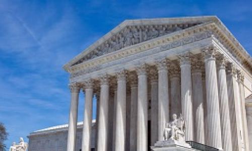 U.S. Supreme Court building