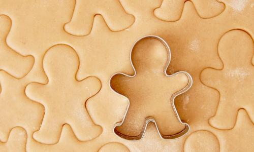 gingerbread man cookie cutter 