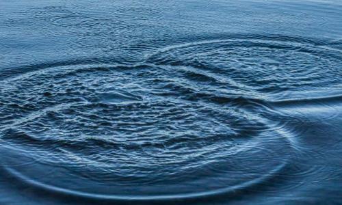 ripples on water