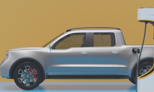 electric truck charging